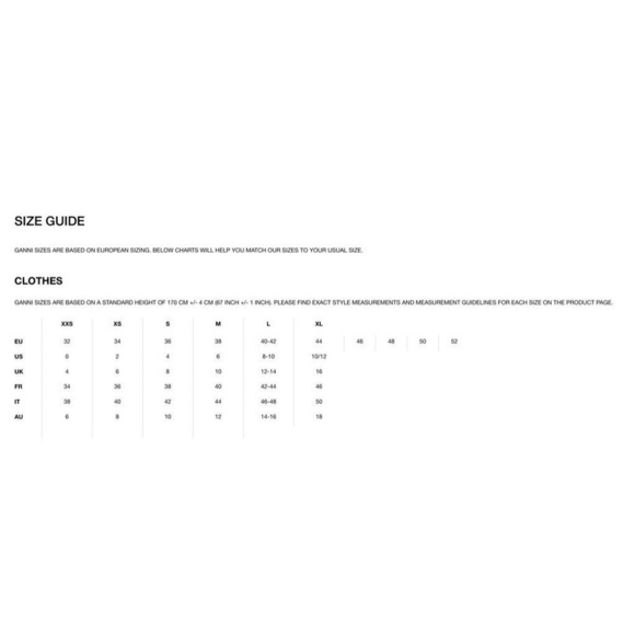 NWT!! GANNI Charron Smocked Gingham Dress Ruffle Peter Pan Mini Embroidered 36 4 - Picture 16 of 16